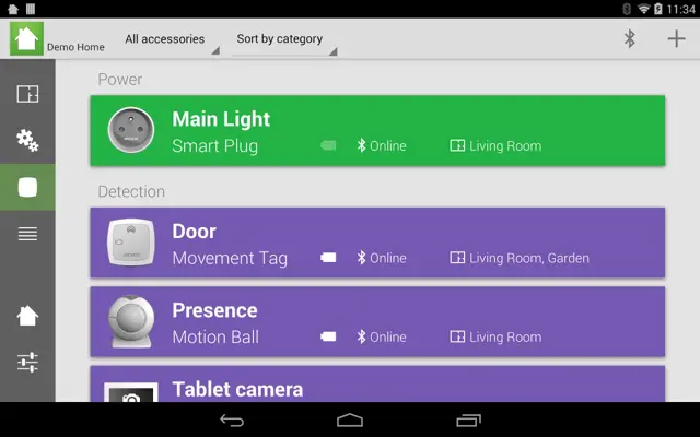 Archos Smart Home android App screenshot 0