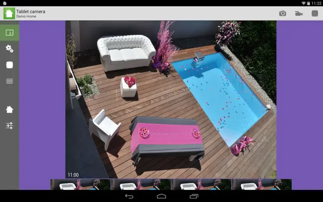 Archos Smart Home android App screenshot 9