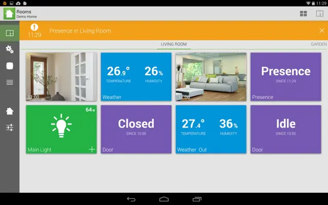 Archos Smart Home android App screenshot 10