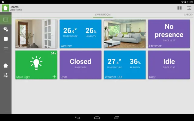 Archos Smart Home android App screenshot 11