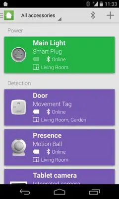 Archos Smart Home android App screenshot 12