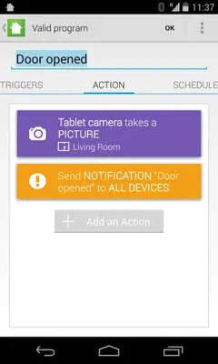 Archos Smart Home android App screenshot 13