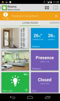 Archos Smart Home android App screenshot 16