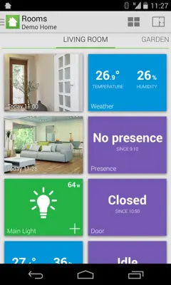 Archos Smart Home android App screenshot 17