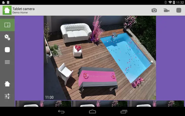 Archos Smart Home android App screenshot 3