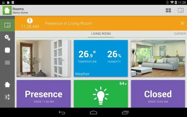 Archos Smart Home android App screenshot 4