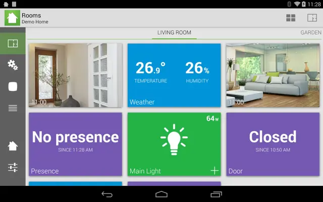 Archos Smart Home android App screenshot 5