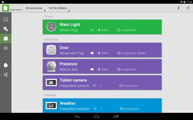 Archos Smart Home android App screenshot 6